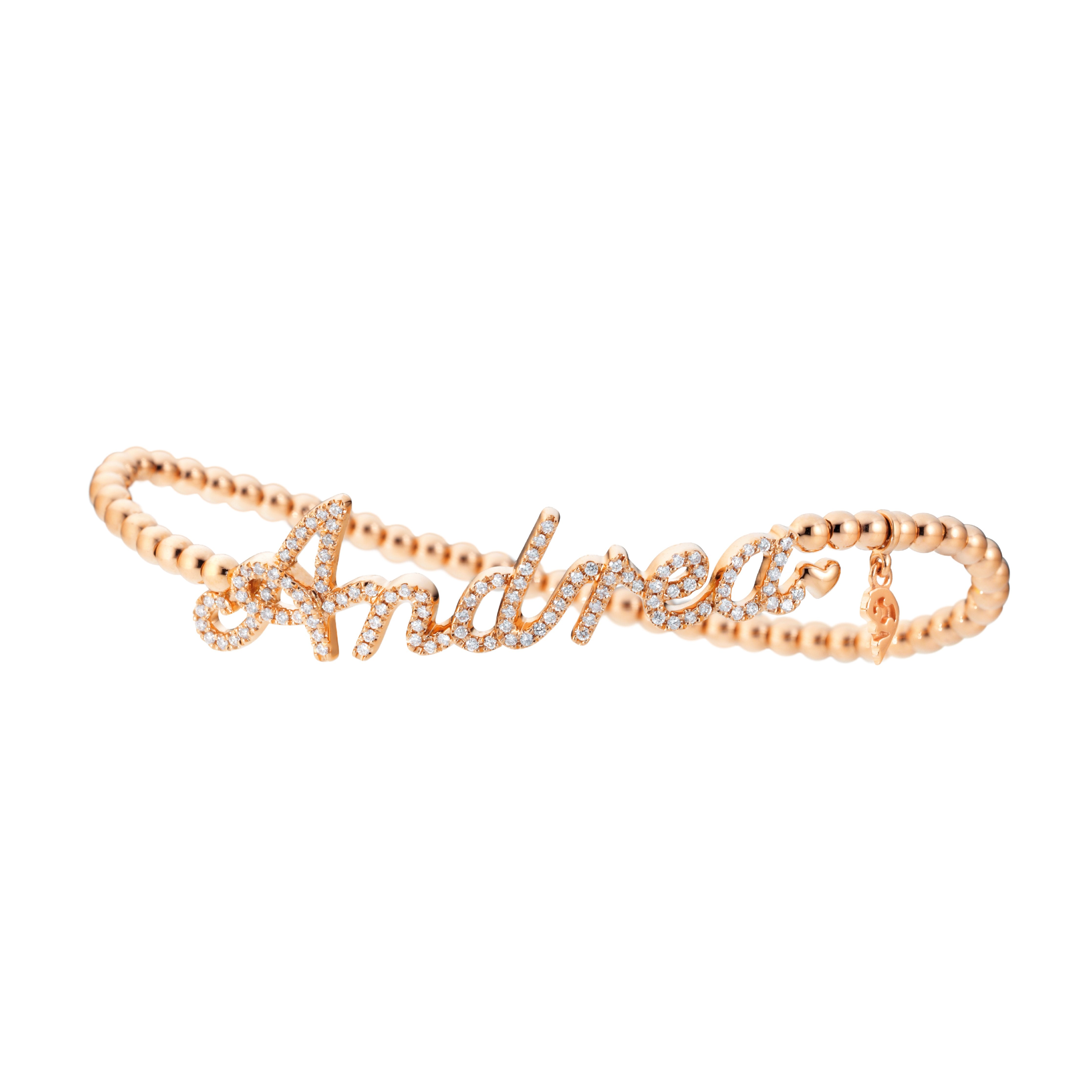 ABC personalisierte Armbänder