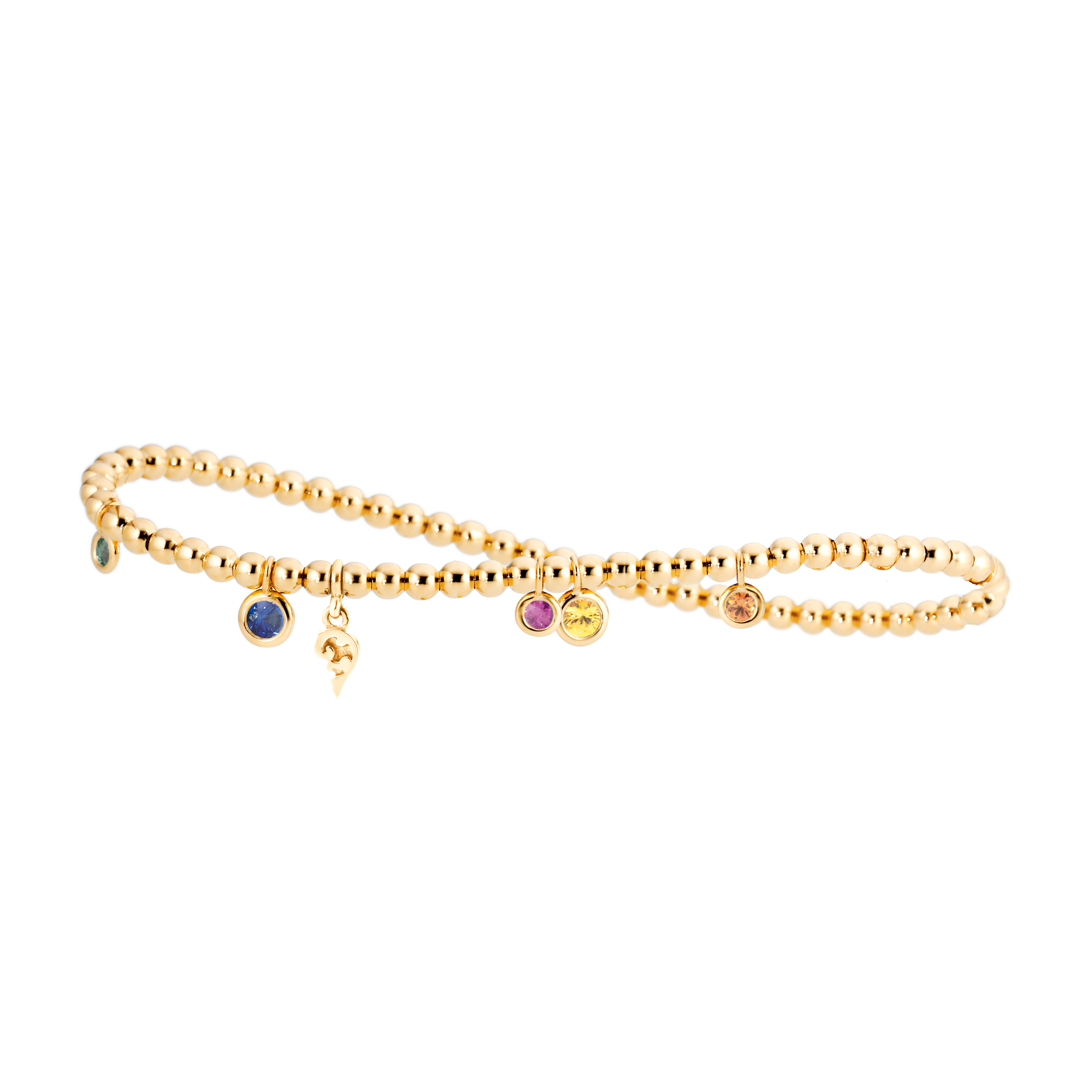 Flexibles Armband Prosecco Bunt