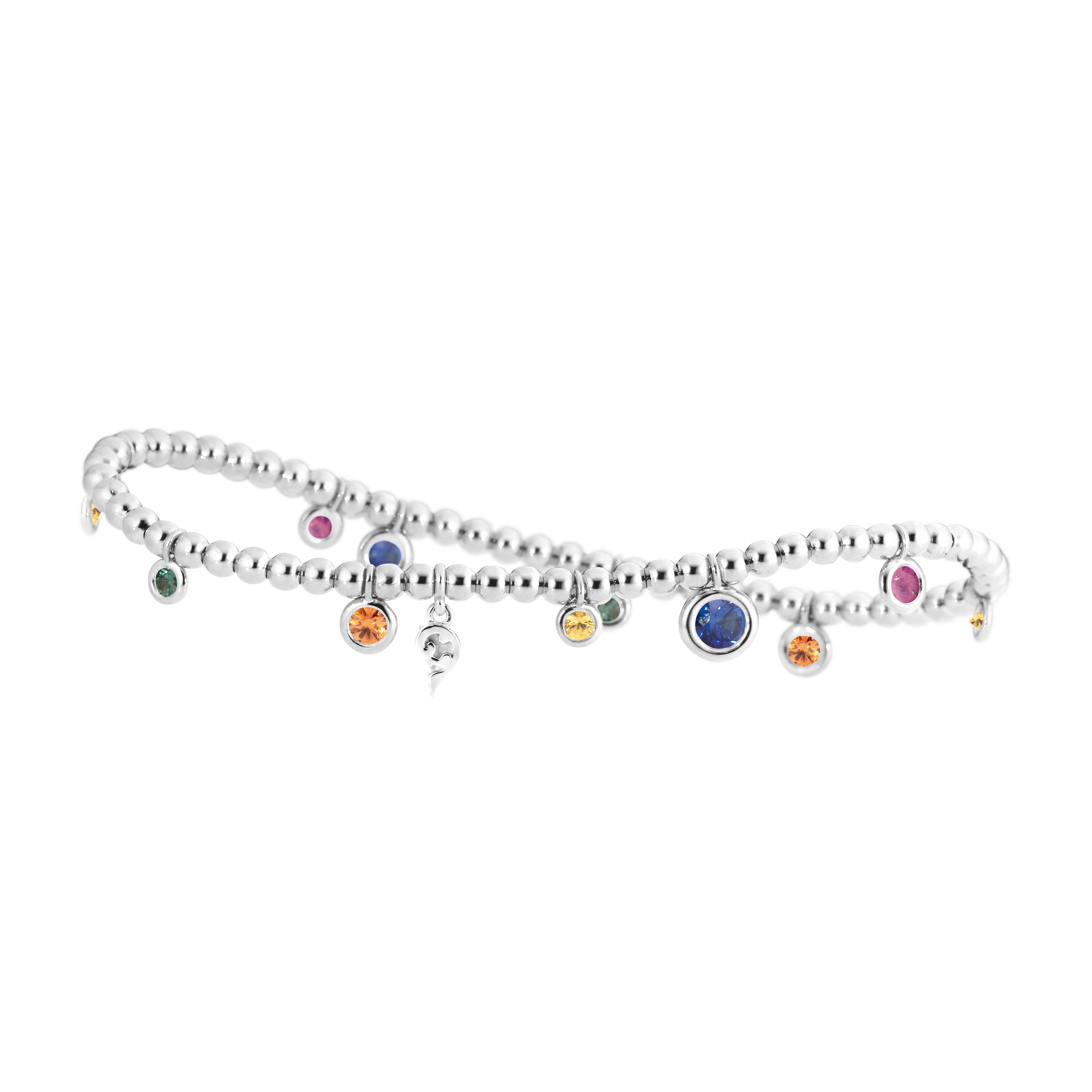 Flexibles Armband Prosecco Bunt