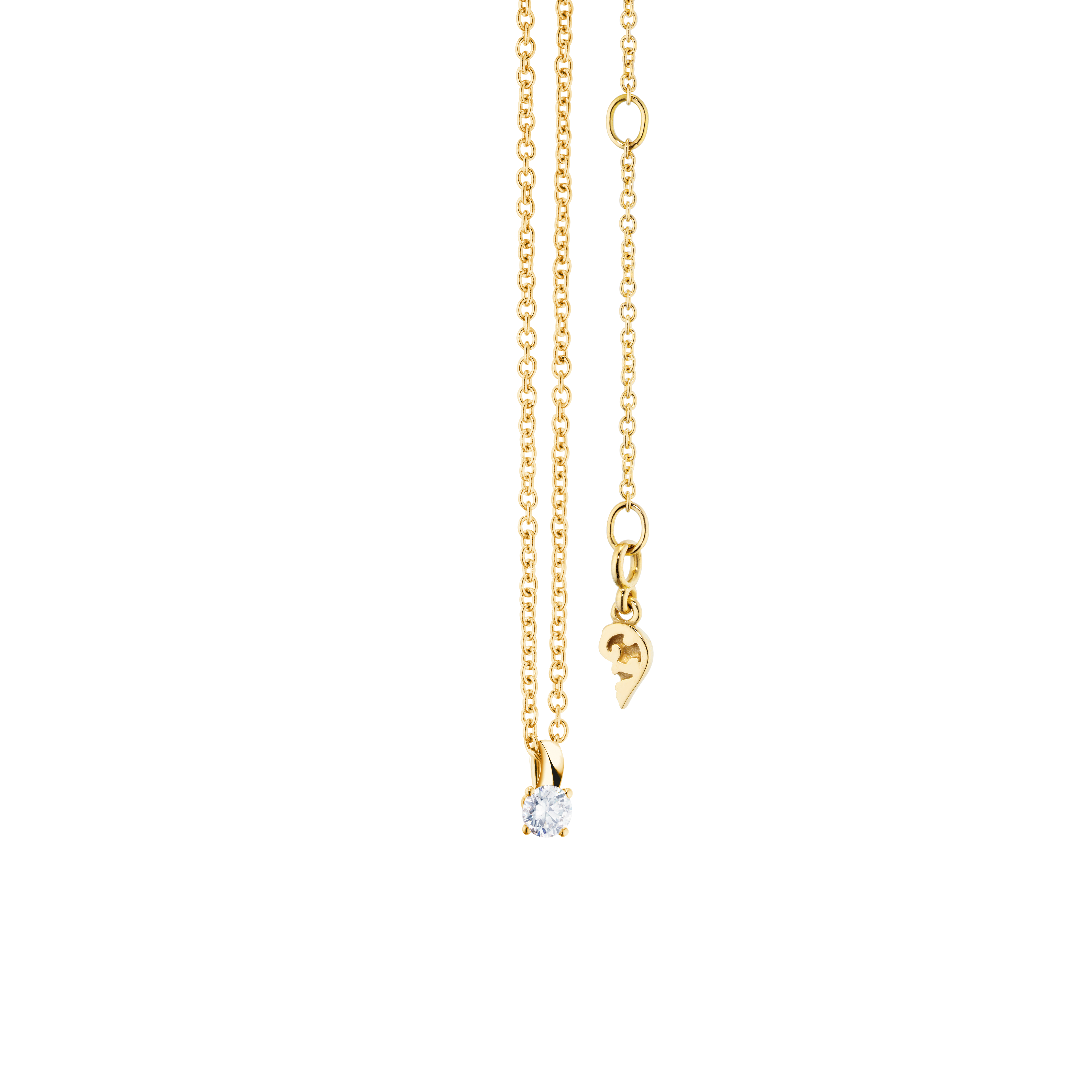 Collier Diamante in Amore