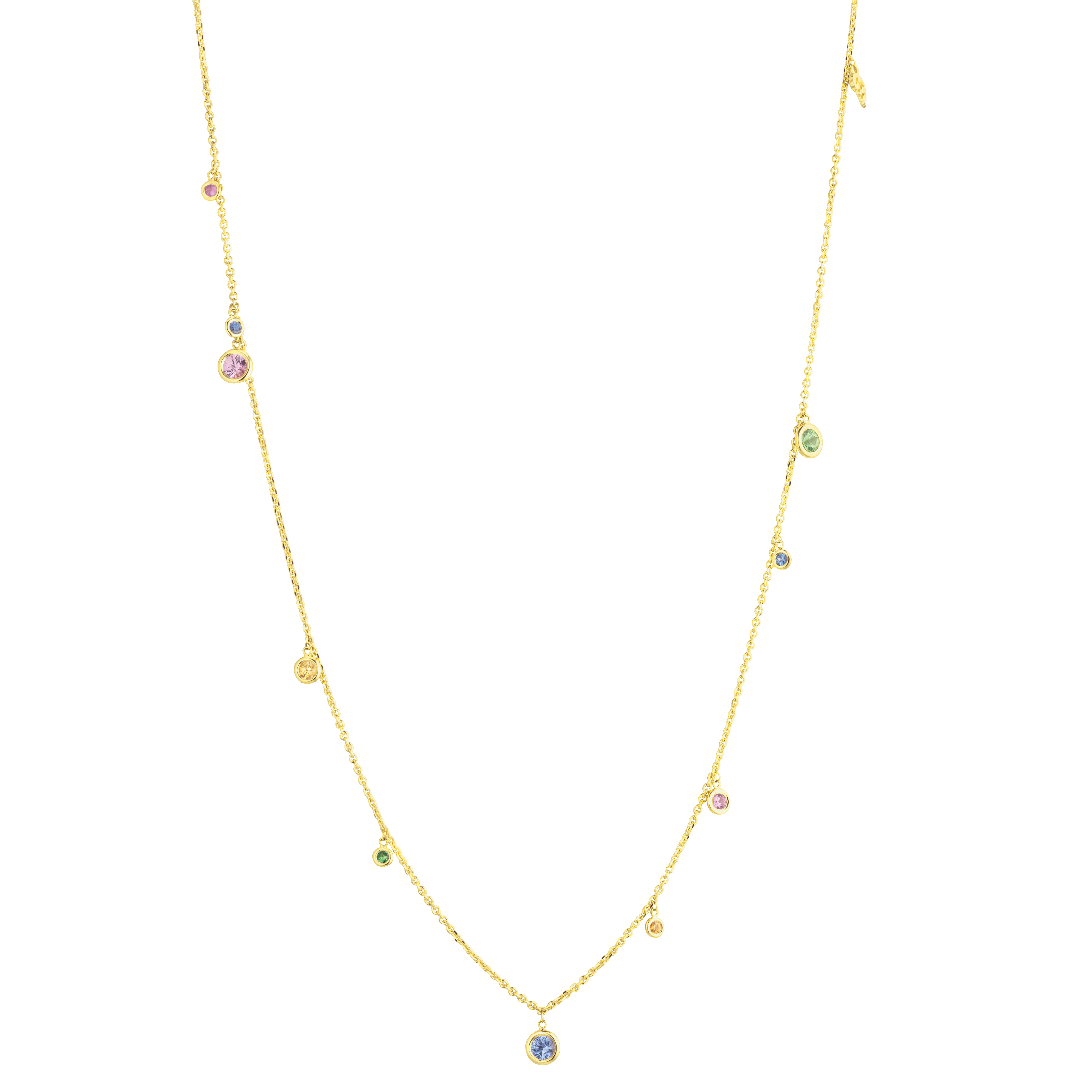 necklace Prosecco Bunt