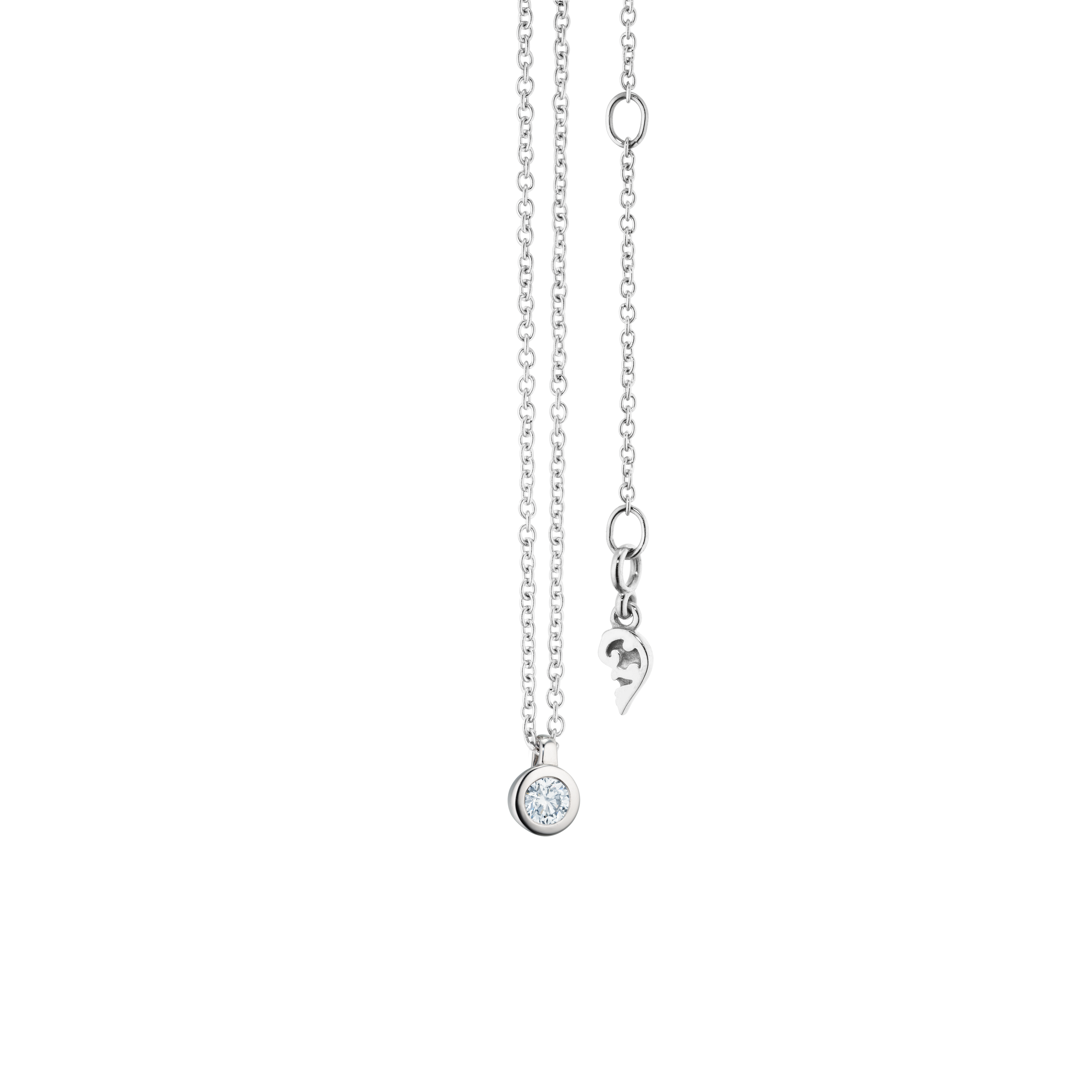 Collier Diamante in Amore