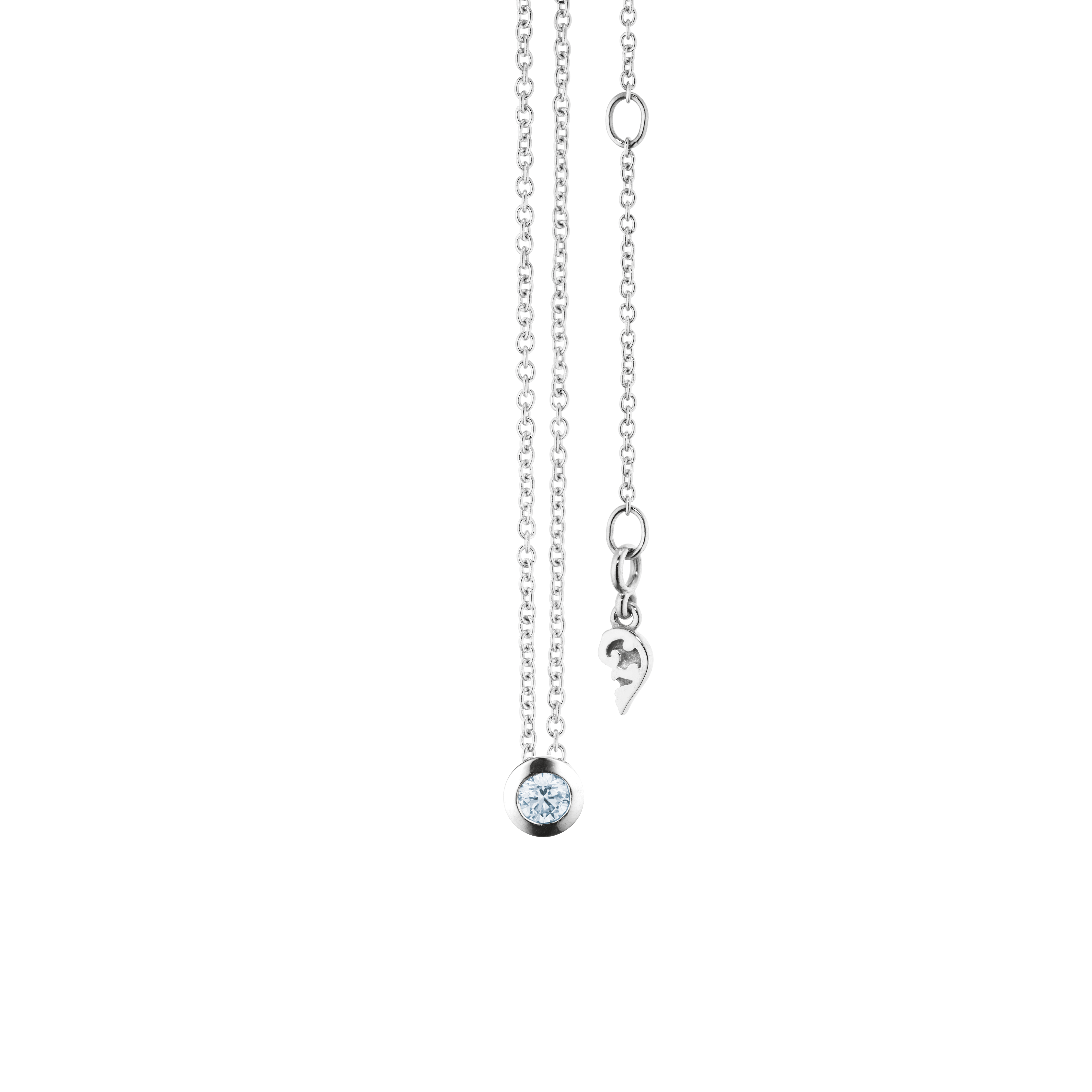 Collier Diamante in Amore