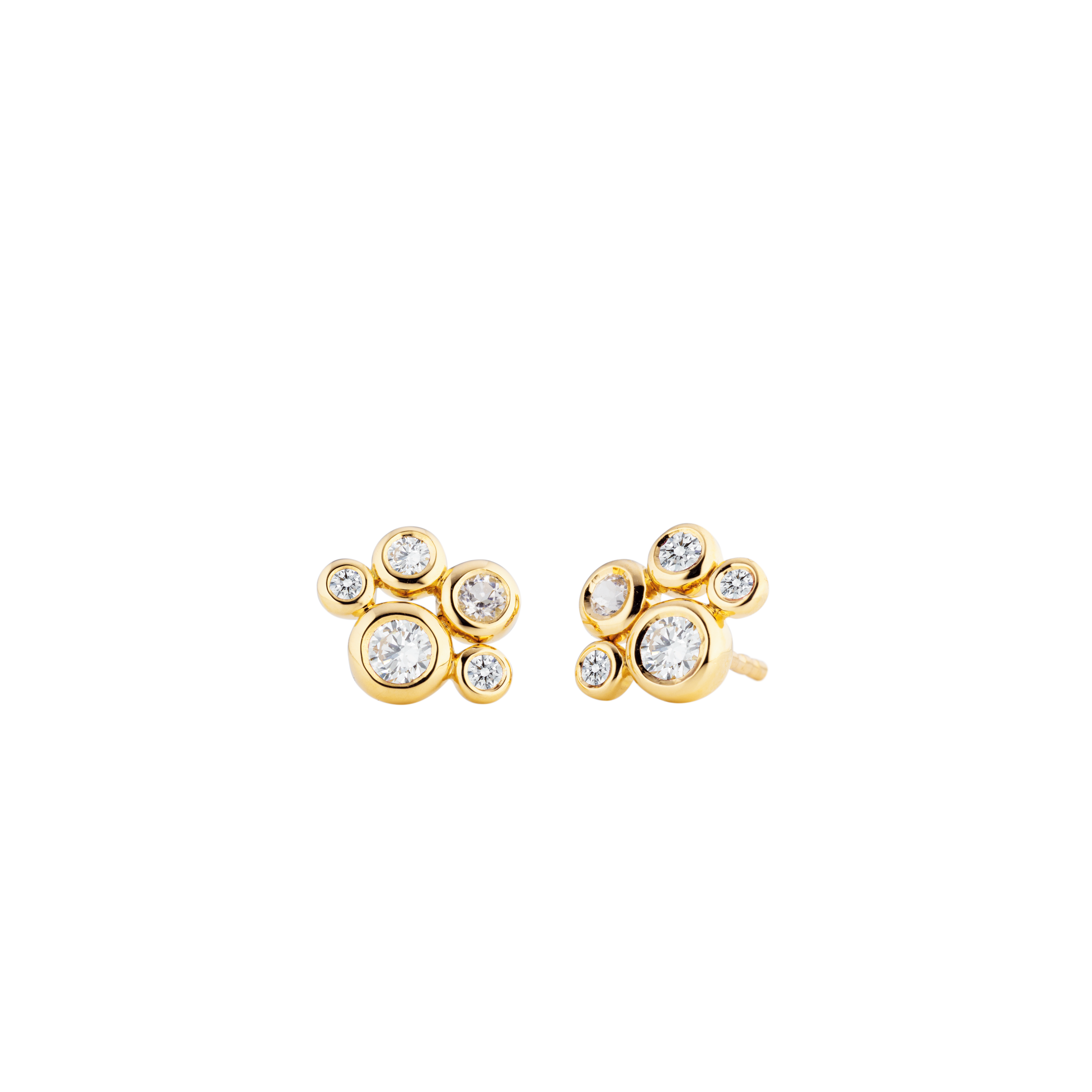 ear studs Prosecco