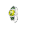 Peridot, Turmalin grün